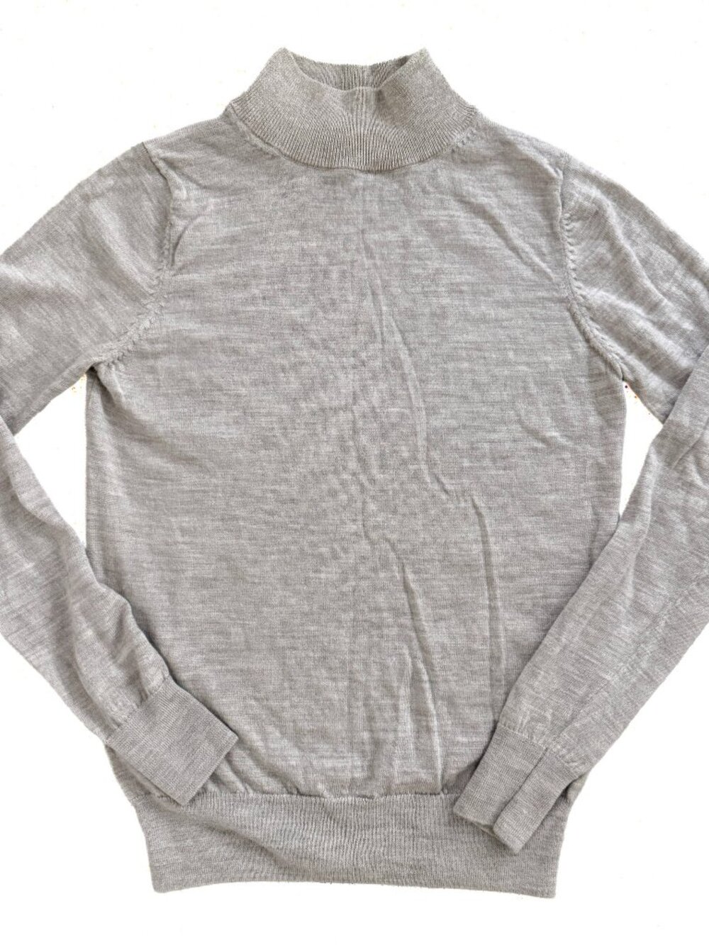 Muji Mock Long Sleeve S NWOT